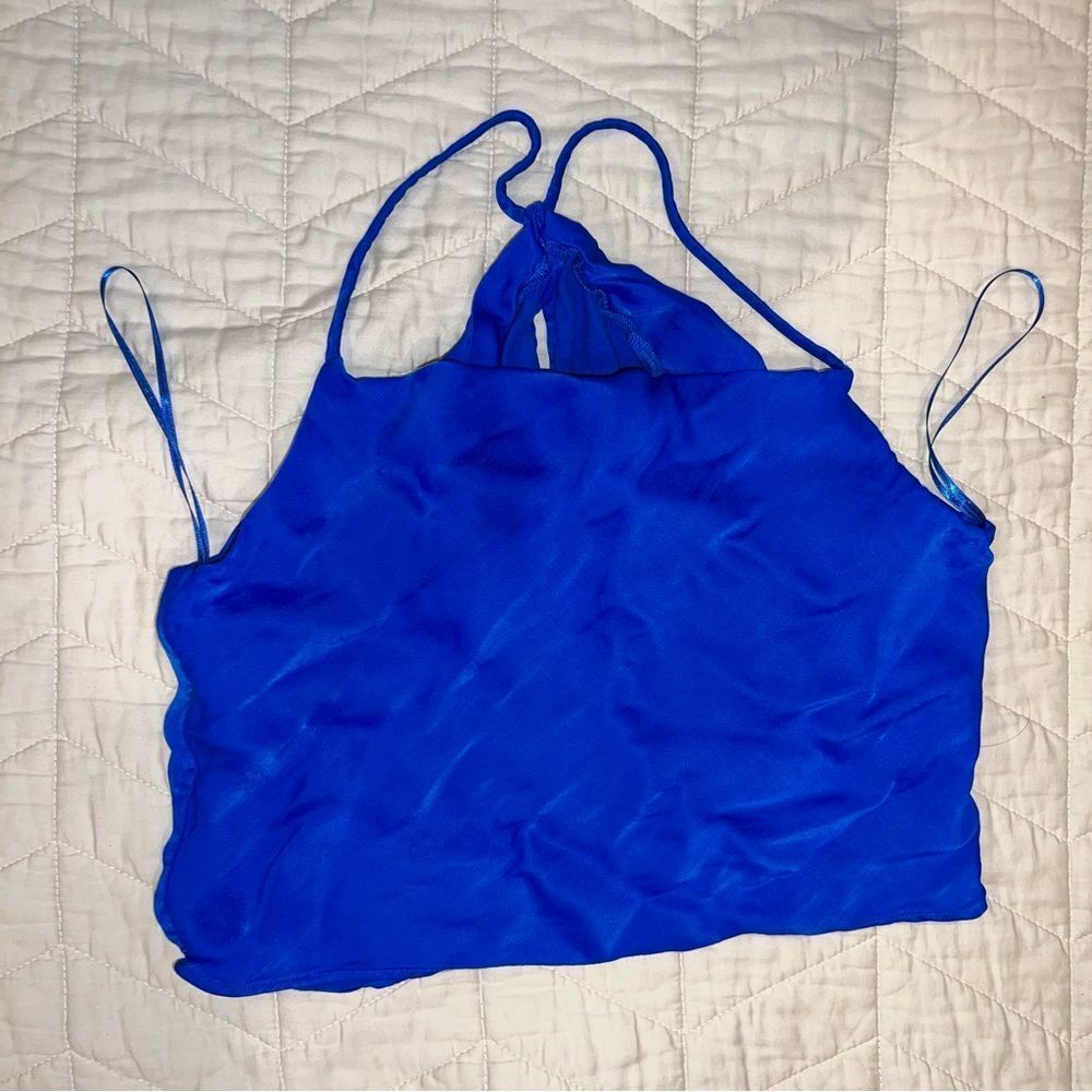 ZARA Satin Top - Picture 10 of 11